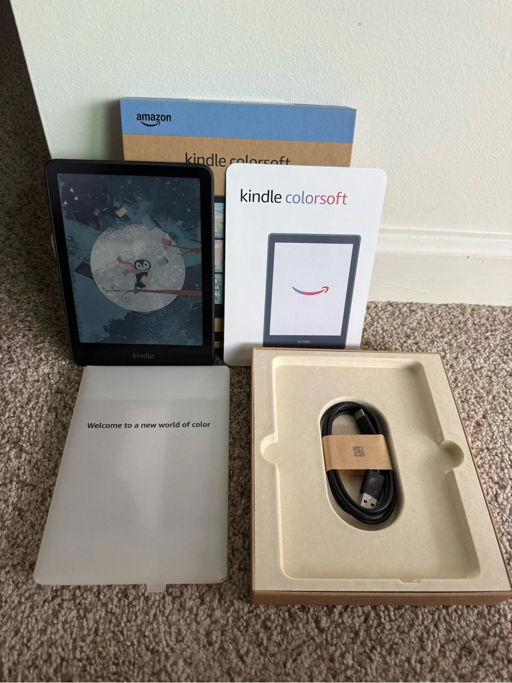 Kindle Colorsoft 16GB